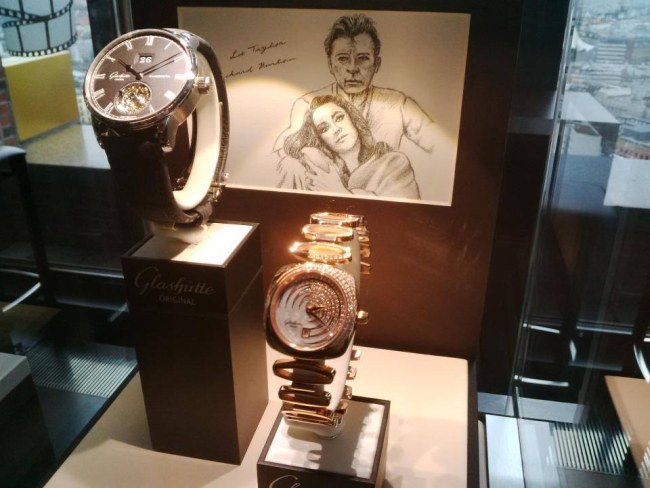 Glashutte Original : un homme et une femme à l’occasion de la 64ème Berlinale