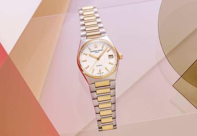 Frédérique Constant Highlife Ladies Automatic : heures dorées Frédérique Constant Highlife Ladies Automatic : heures dorées