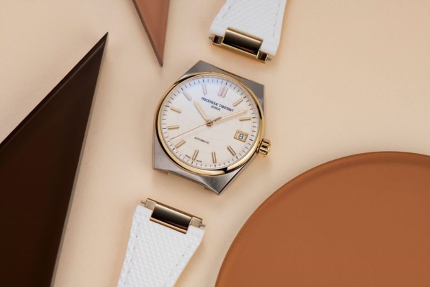 Frédérique Constant Highlife Ladies Automatic : heures dorées Frédérique Constant Highlife Ladies Automatic : heures dorées