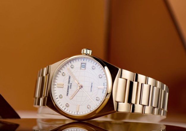 Frédérique Constant Highlife Ladies Automatic : heures dorées Frédérique Constant Highlife Ladies Automatic : heures dorées