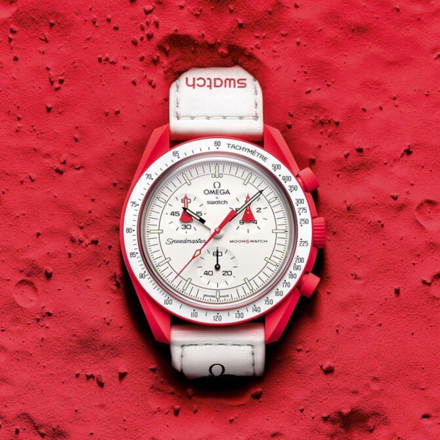 MoonSwatch Omega x Swatch : de la pure folie !