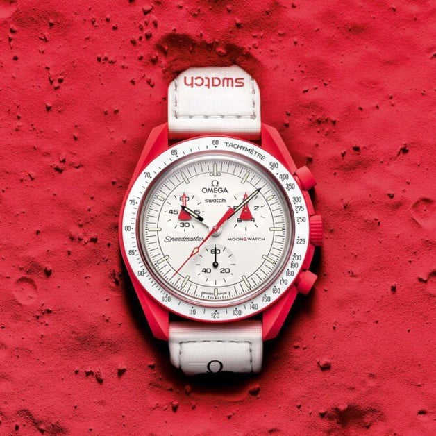 MoonSwatch Omega x Swatch : de la pure folie ! MoonSwatch Omega x Swatch : de la pure folie !