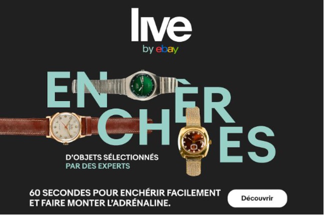 eBay : vente "chrono" le 3 avril de montres emblématiques de l'histoire moderne de l'horlogerie eBay : vente "chrono" le 3 avril de montres emblématiques de l'histoire moderne de l'horlogerie