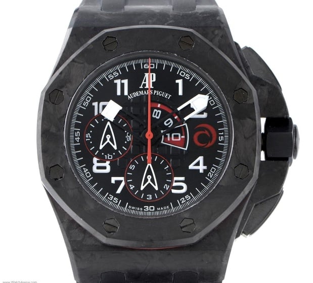 Chronographe « Flyback » Royal Oak Offshore Alinghi Team d'Audemars Piguet : la course a commencé Chronographe « Flyback » Royal Oak Offshore Alinghi Team d'Audemars Piguet : la course a commencé