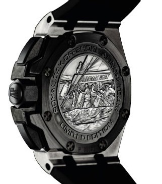Chronographe « Flyback » Royal Oak Offshore Alinghi Team d'Audemars Piguet : la course a commencé Chronographe « Flyback » Royal Oak Offshore Alinghi Team d'Audemars Piguet : la course a commencé