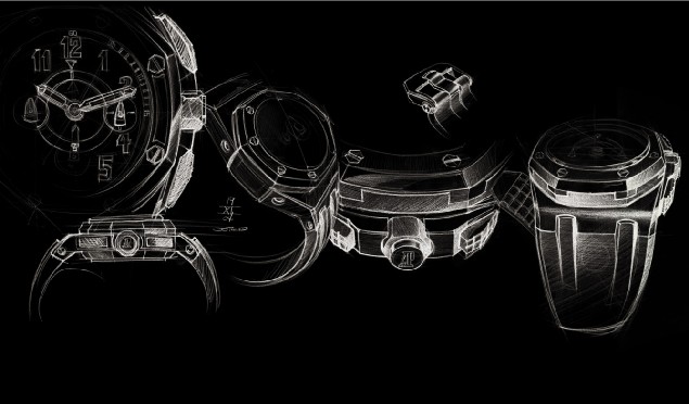 Chronographe « Flyback » Royal Oak Offshore Alinghi Team d'Audemars Piguet : la course a commencé