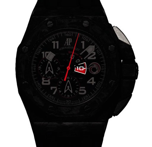 Chronographe « Flyback » Royal Oak Offshore Alinghi Team d'Audemars Piguet : la course a commencé Chronographe « Flyback » Royal Oak Offshore Alinghi Team d'Audemars Piguet : la course a commencé