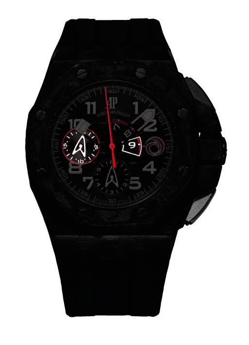 Chronographe « Flyback » Royal Oak Offshore Alinghi Team d'Audemars Piguet : la course a commencé Chronographe « Flyback » Royal Oak Offshore Alinghi Team d'Audemars Piguet : la course a commencé