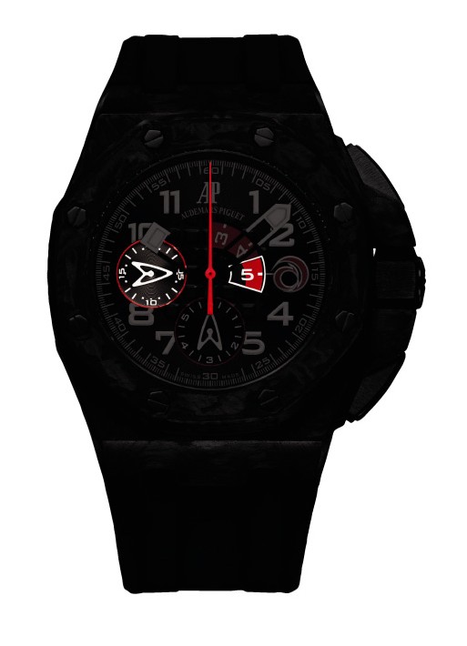 Chronographe « Flyback » Royal Oak Offshore Alinghi Team d'Audemars Piguet : la course a commencé Chronographe « Flyback » Royal Oak Offshore Alinghi Team d'Audemars Piguet : la course a commencé