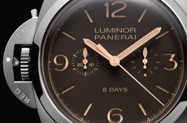 Luminor 1950 Chrono Monopulsante Left-Handed 8 days – 47 mm Luminor 1950 Chrono Monopulsante Left-Handed 8 days – 47 mm