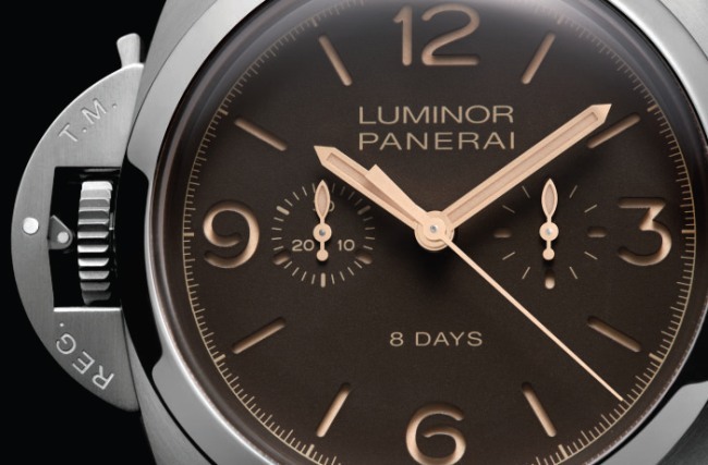 Luminor 1950 Chrono Monopulsante Left-Handed 8 days – 47 mm