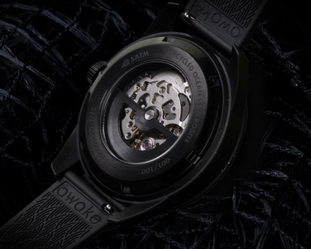 Awake Ocean DNA : aussi éthique qu'automatique Awake Ocean DNA : aussi éthique qu'automatique