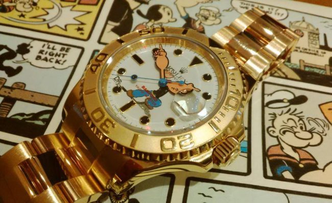 Bamford : la Rolex Yacht-Master Popeye vient d’arriver chez Ecollezione Singapour