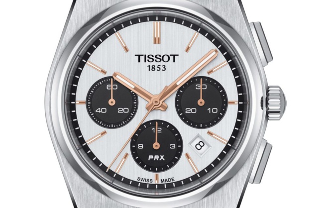 Tissot PRX : version chrono