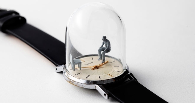 Les montres-sculptures de Dominic Wilcox