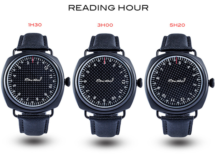 Burel : montre marine en souscription