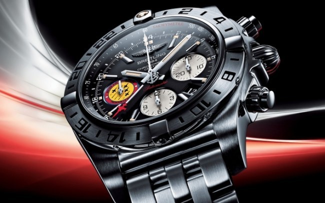 Breitling Chronomat 44 GMT 50e Anniversaire Patrouille Suisse