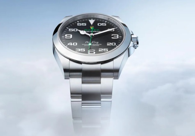 Rolex Oyster Perpetual Air-King : la même en plus "Professionnelle" Rolex Oyster Perpetual Air-King : la même en plus "Professionnelle"