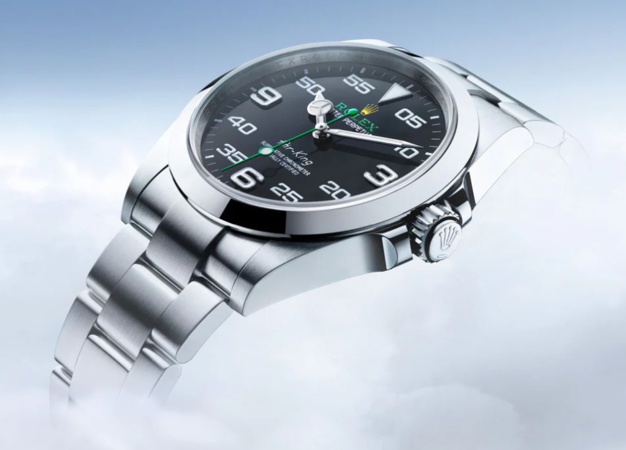 Rolex Oyster Perpetual Air-King : la même en plus "Professionnelle" Rolex Oyster Perpetual Air-King : la même en plus "Professionnelle"