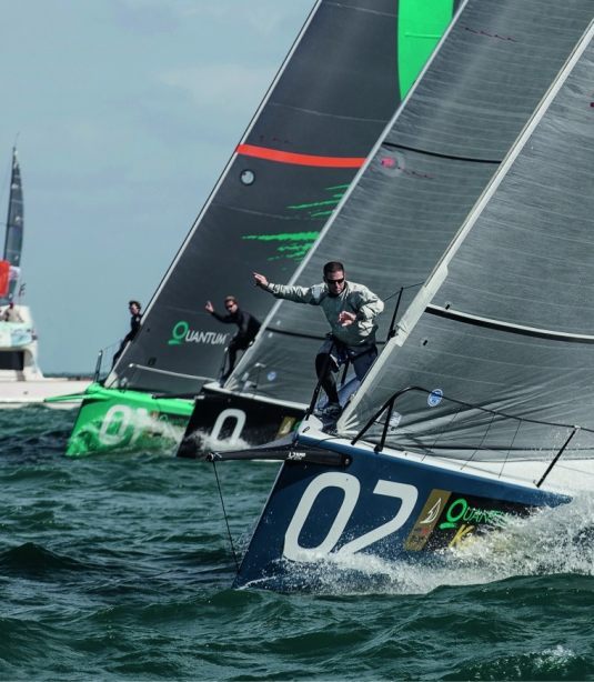 Voile : Zenith partenaire des 52 Super Series