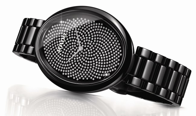 Rado Esenza Ceramic Touch Fibonacci Diamants Edition Limitée Rado Esenza Ceramic Touch Fibonacci Diamants Edition Limitée