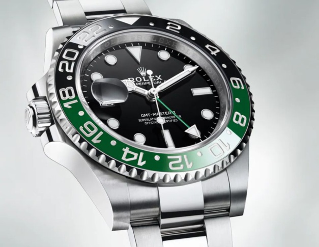 Rolex Oyster Perpetual GMT-Master II : virage à gauche