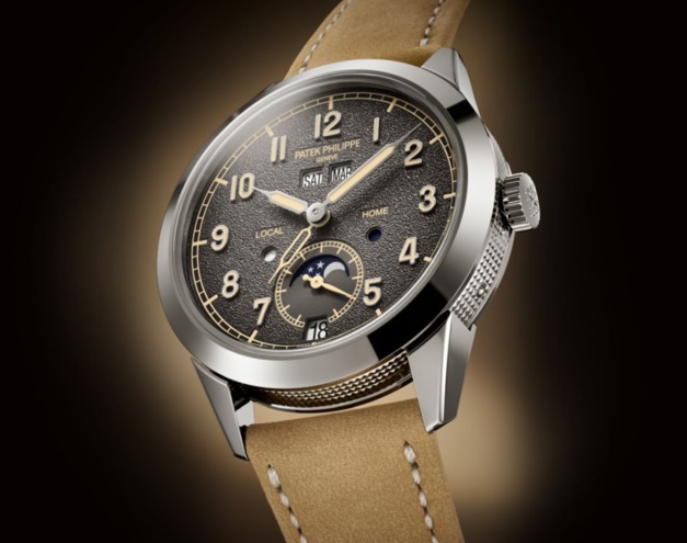 Patek Philippe Quantième Annuel Travel Time : sur un air vintage Patek Philippe Quantième Annuel Travel Time : sur un air vintage