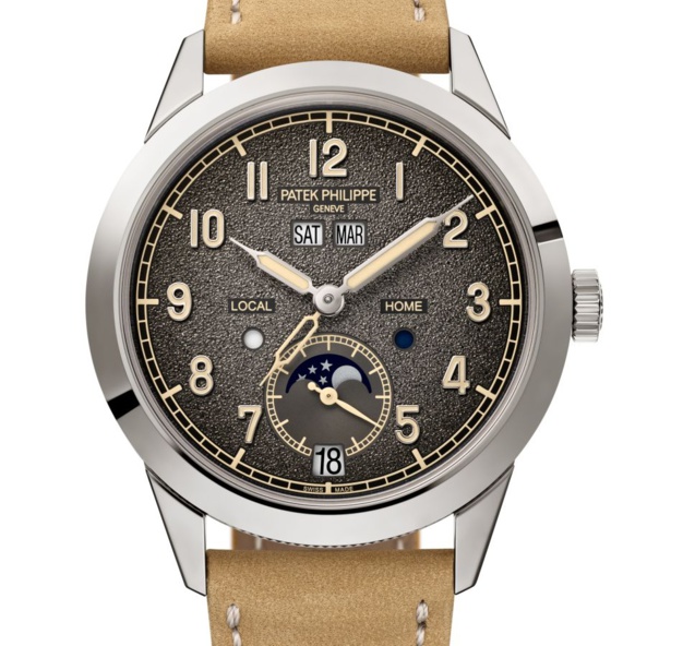 Patek Philippe Quantième Annuel Travel Time : sur un air vintage Patek Philippe Quantième Annuel Travel Time : sur un air vintage