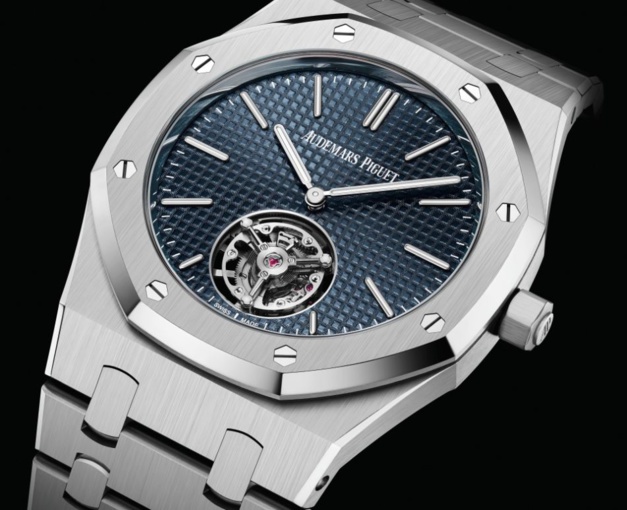 Audemars Piguet Royal Oak RD#3 : tourbillon ultraplat pour les 50 ans de cette icone