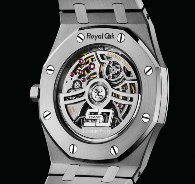 Audemars Piguet Royal Oak RD#3 : tourbillon ultraplat pour les 50 ans de cette icone Audemars Piguet Royal Oak RD#3 : tourbillon ultraplat pour les 50 ans de cette icone