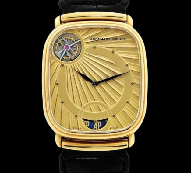1986 Audemars Piguet Ra Automatic Tourbillon (Image: Audemars Piguet Archives) 1986 Audemars Piguet Ra Automatic Tourbillon (Image: Audemars Piguet Archives)