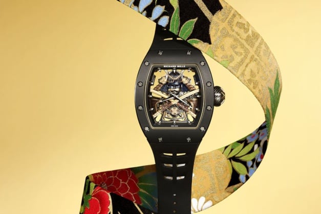 Richard Mille RM 47 Tourbillon, le Temps du Samouraï Richard Mille RM 47 Tourbillon, le Temps du Samouraï