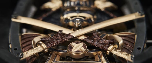 Richard Mille RM 47 Tourbillon, le Temps du Samouraï : le bushido et ses valeurs ancestrales à l'honneur Richard Mille RM 47 Tourbillon, le Temps du Samouraï : le bushido et ses valeurs ancestrales à l'honneur