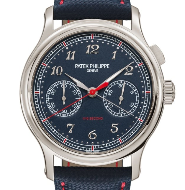 Chrono monopoussoir 1/10ème de seconde : Patek Philippe passe à la vitesse supérieure Chrono monopoussoir 1/10ème de seconde : Patek Philippe passe à la vitesse supérieure