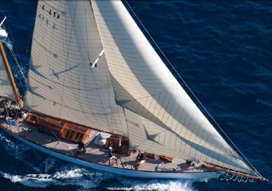 Panerai : dix ans de Classic Yachts Challenge