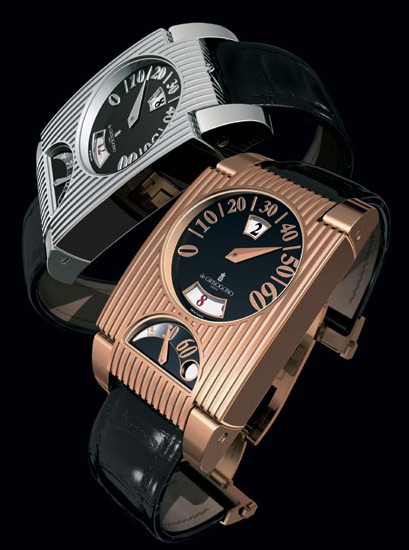 FG One de Grisogono : affichage rétrograde et design avant-gardiste FG One de Grisogono : affichage rétrograde et design avant-gardiste