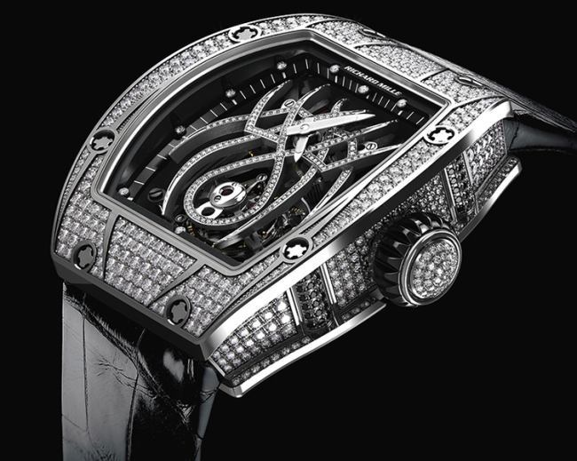 Richard Mille Tourbillon RM 19-01 Natalie Portman : Spiderwoman