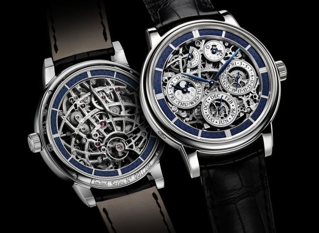 Jaeger-LeCoultre Master Grande Tradition à Quantième Perpétuel 8 jours SQ Jaeger-LeCoultre Master Grande Tradition à Quantième Perpétuel 8 jours SQ