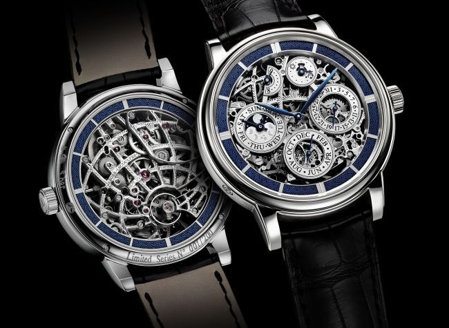 Jaeger-LeCoultre Master Grande Tradition à Quantième Perpétuel 8 jours SQ