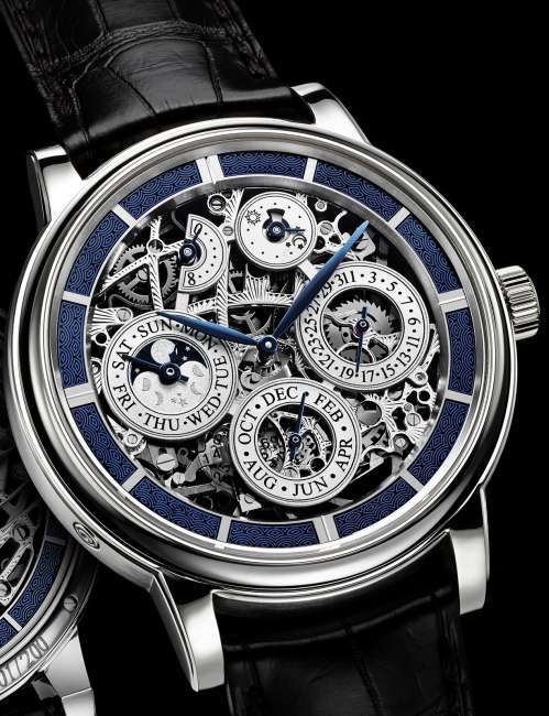 Jaeger-LeCoultre Master Grande Tradition à Quantième Perpétuel 8 jours SQ Jaeger-LeCoultre Master Grande Tradition à Quantième Perpétuel 8 jours SQ