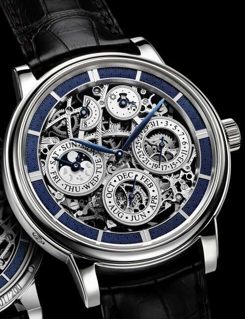 Jaeger-LeCoultre Master Grande Tradition à Quantième Perpétuel 8 jours SQ