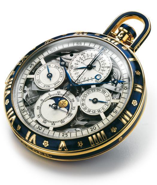 Jaeger-LeCoultre Master Grande Tradition à Quantième Perpétuel 8 jours SQ