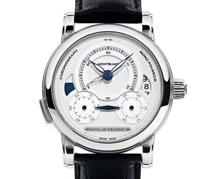 Montblanc Nicolas Rieussec 1821 acier Montblanc Nicolas Rieussec 1821 acier