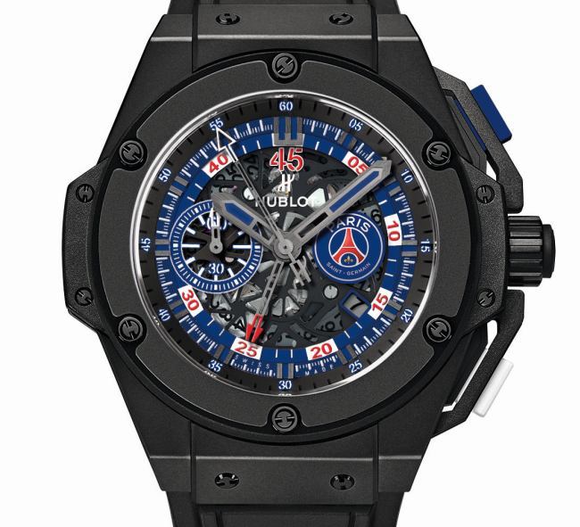 Hublot King Power Paris Saint-Germain : droit au but Hublot King Power Paris Saint-Germain : droit au but