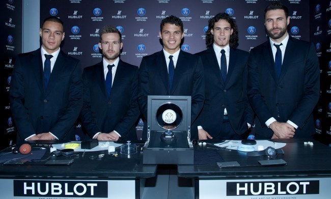 Hublot King Power Paris Saint-Germain : droit au but