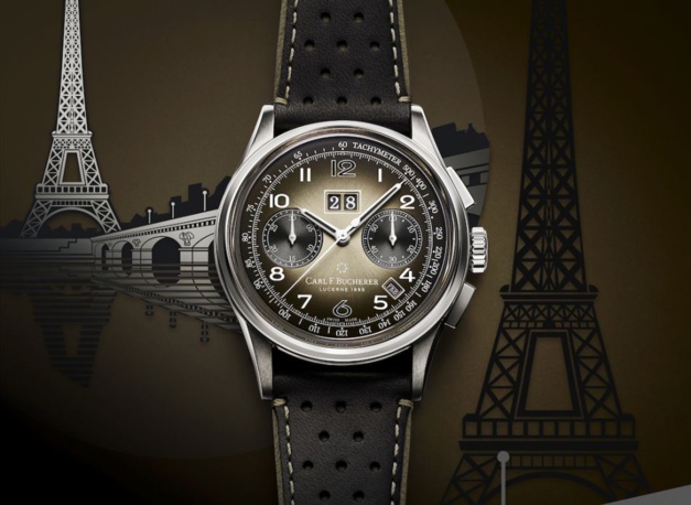 Carl F. Bucherer Heritage BiCompax Annual Hometown