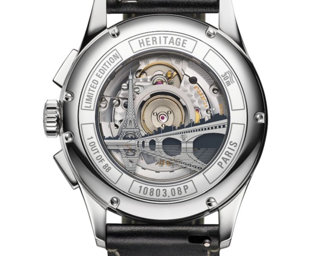 Carl F. Bucherer Heritage BiCompax Annual Hometown