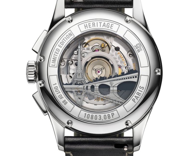 Carl F. Bucherer Heritage BiCompax Annual Hometown Carl F. Bucherer Heritage BiCompax Annual Hometown