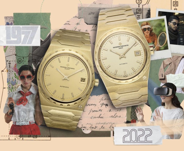 Vacheron Constantin : le retour de la mythique 222 "Jumbo" Vacheron Constantin : le retour de la mythique 222 "Jumbo"