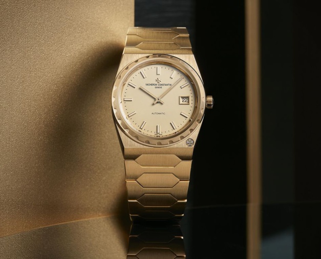 Vacheron Constantin : le retour de la mythique 222 "Jumbo"